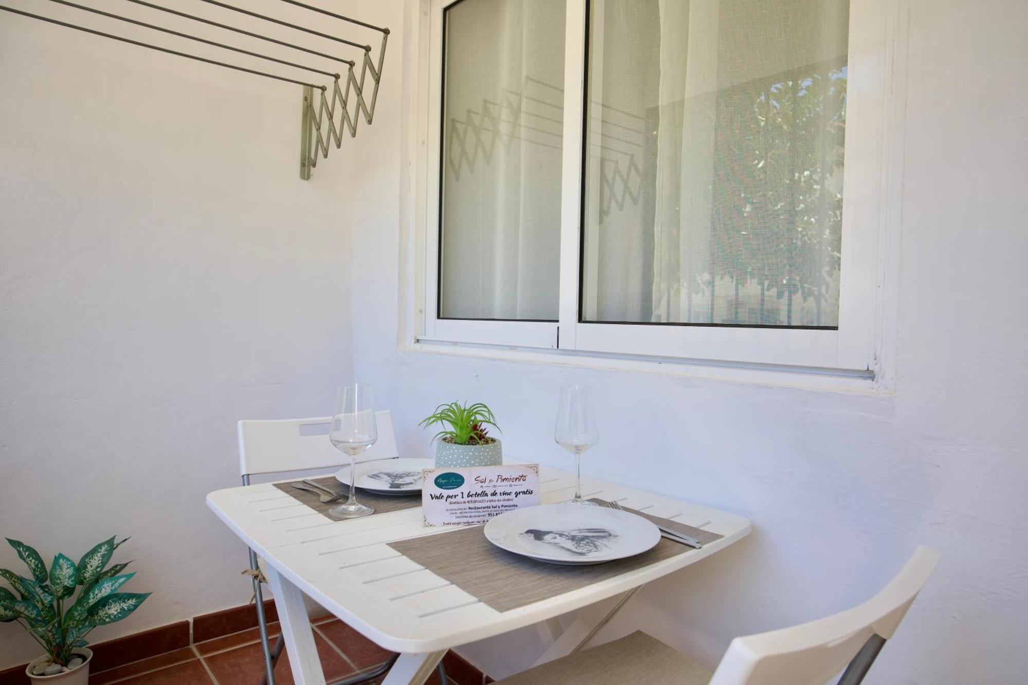 Apartamento Cerca De La Playa Torrecilla ネルハ エクステリア 写真