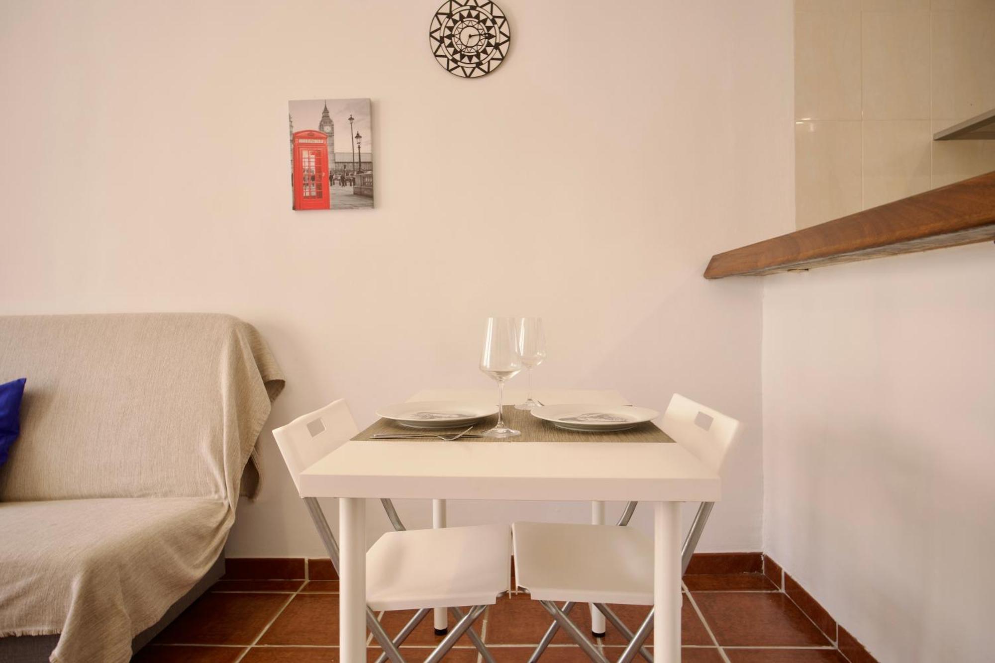 Apartamento Cerca De La Playa Torrecilla ネルハ エクステリア 写真