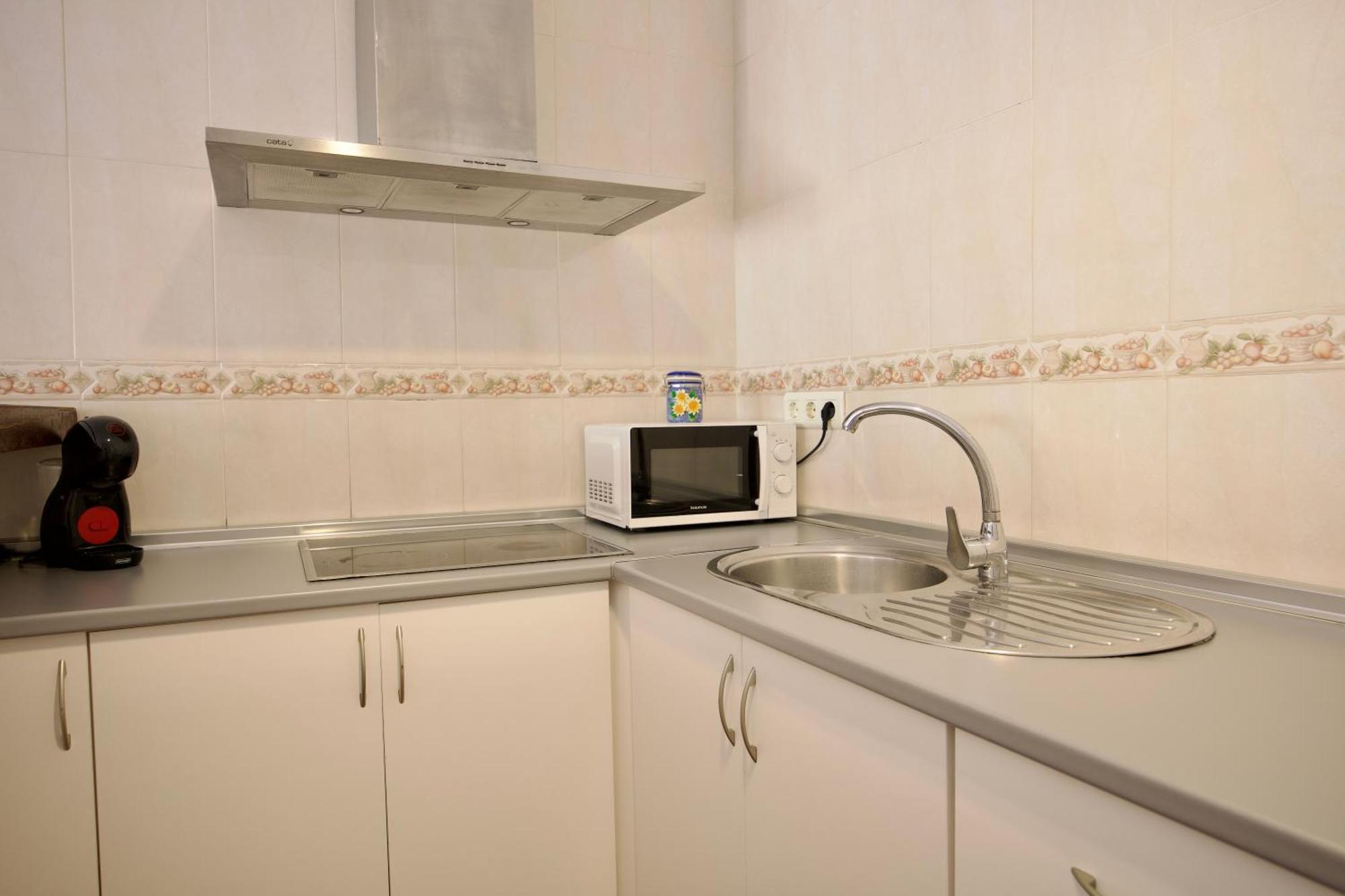 Apartamento Cerca De La Playa Torrecilla ネルハ エクステリア 写真