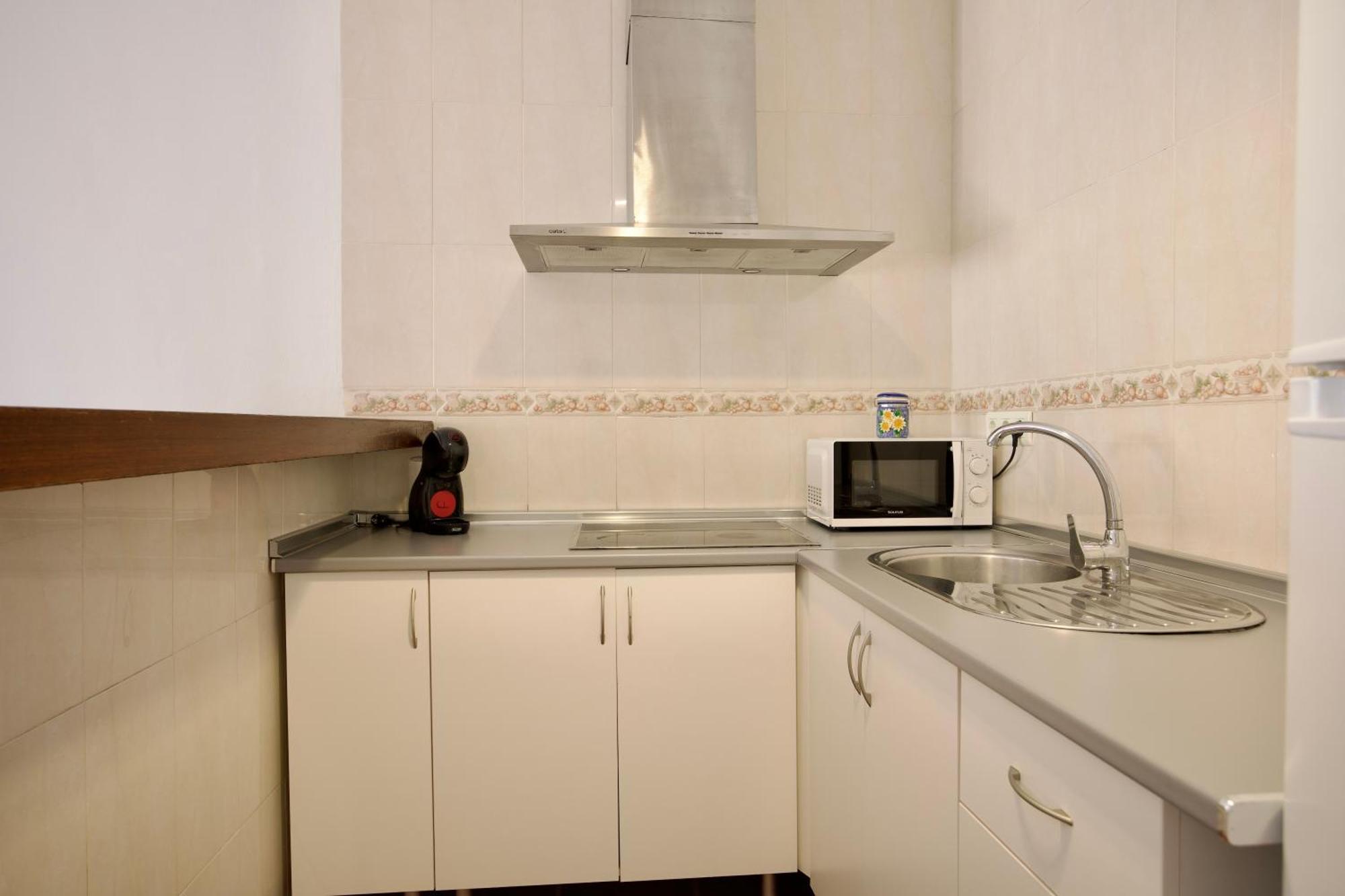 Apartamento Cerca De La Playa Torrecilla ネルハ エクステリア 写真