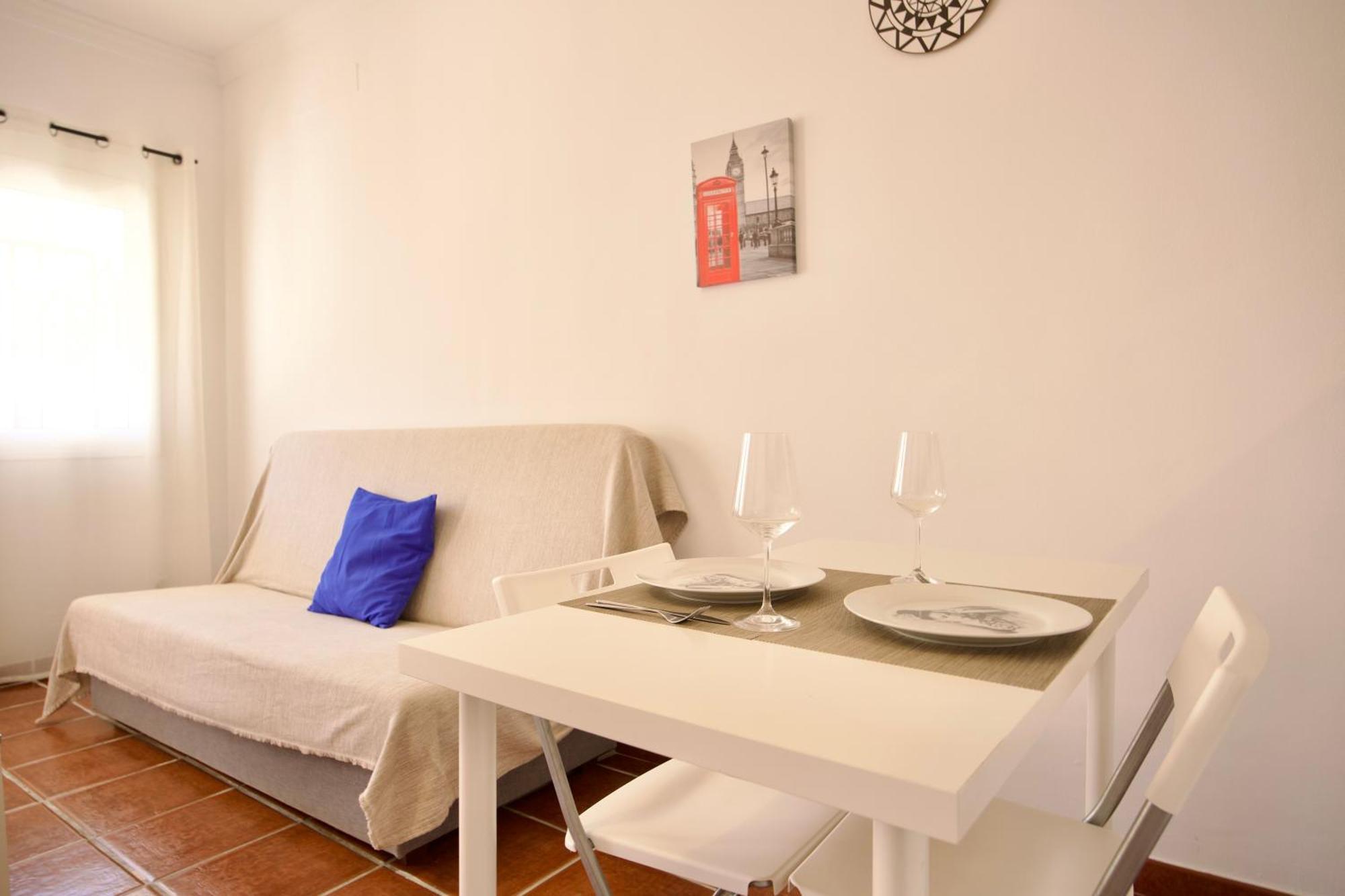 Apartamento Cerca De La Playa Torrecilla ネルハ エクステリア 写真