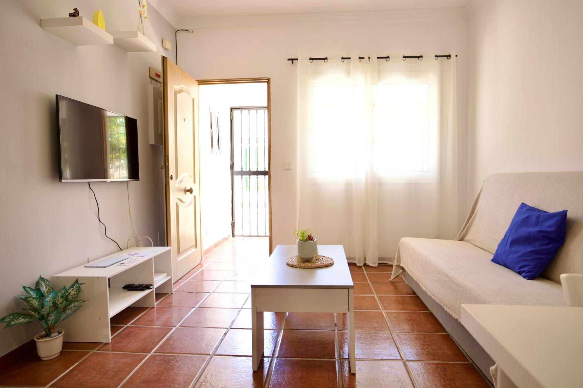 Apartamento Cerca De La Playa Torrecilla ネルハ エクステリア 写真